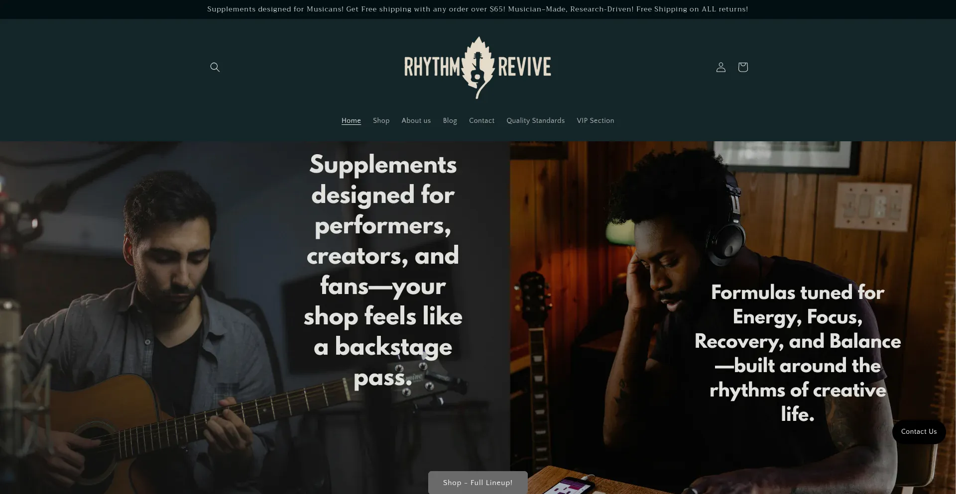 Rhythmandrevive.com