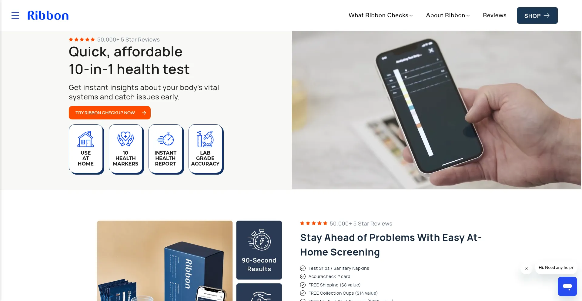 Ribboncheckup.com