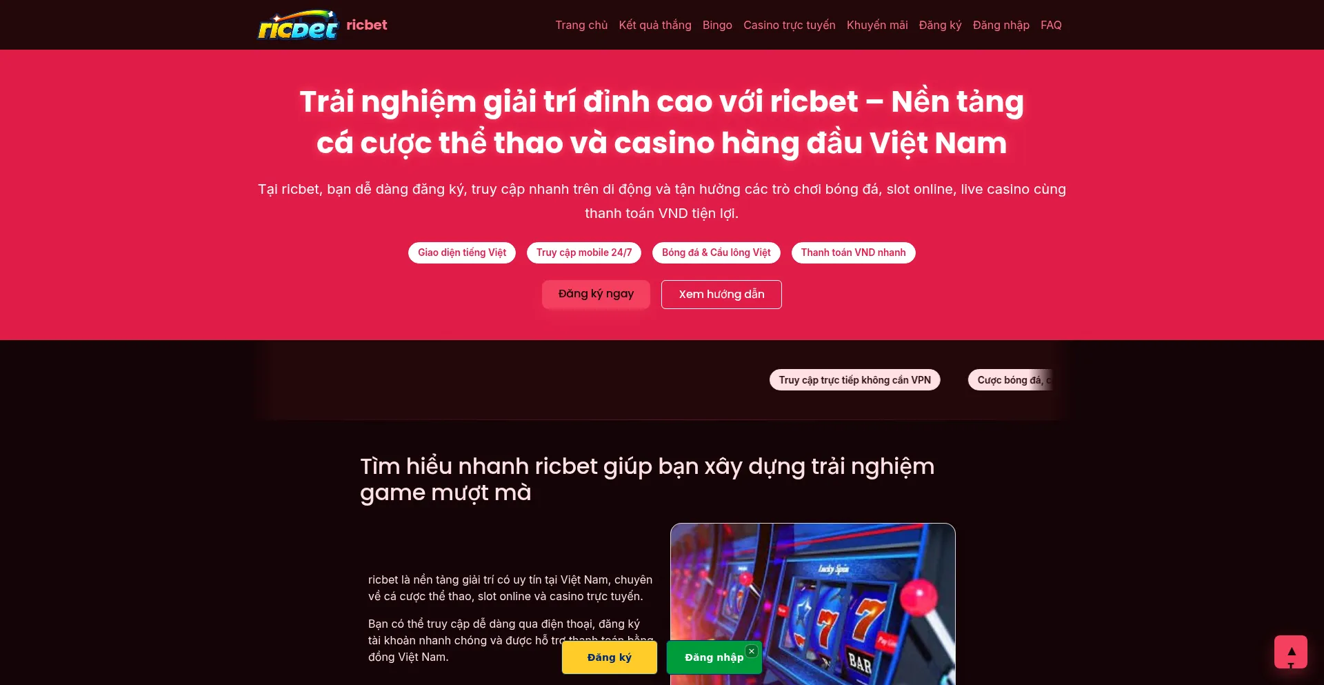 Ricbet.dev
