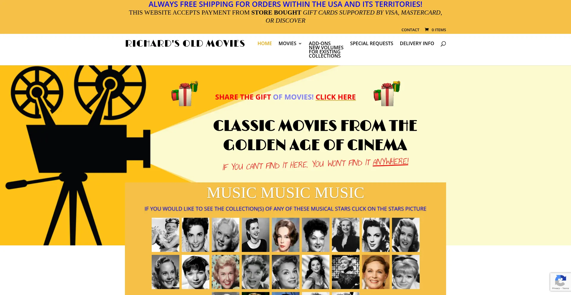 Richardsoldmovies.com