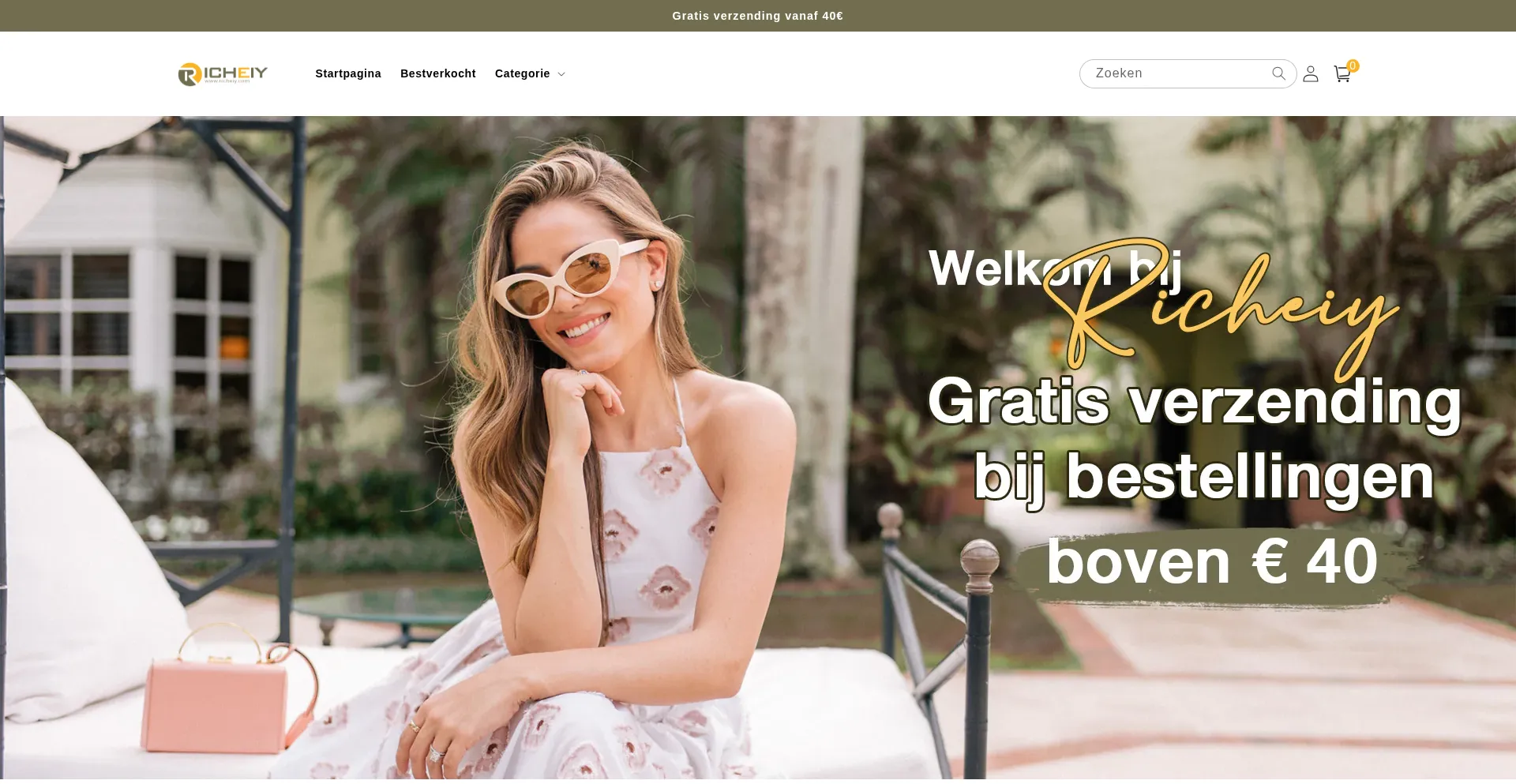 Website screenshot of Richeiy.com