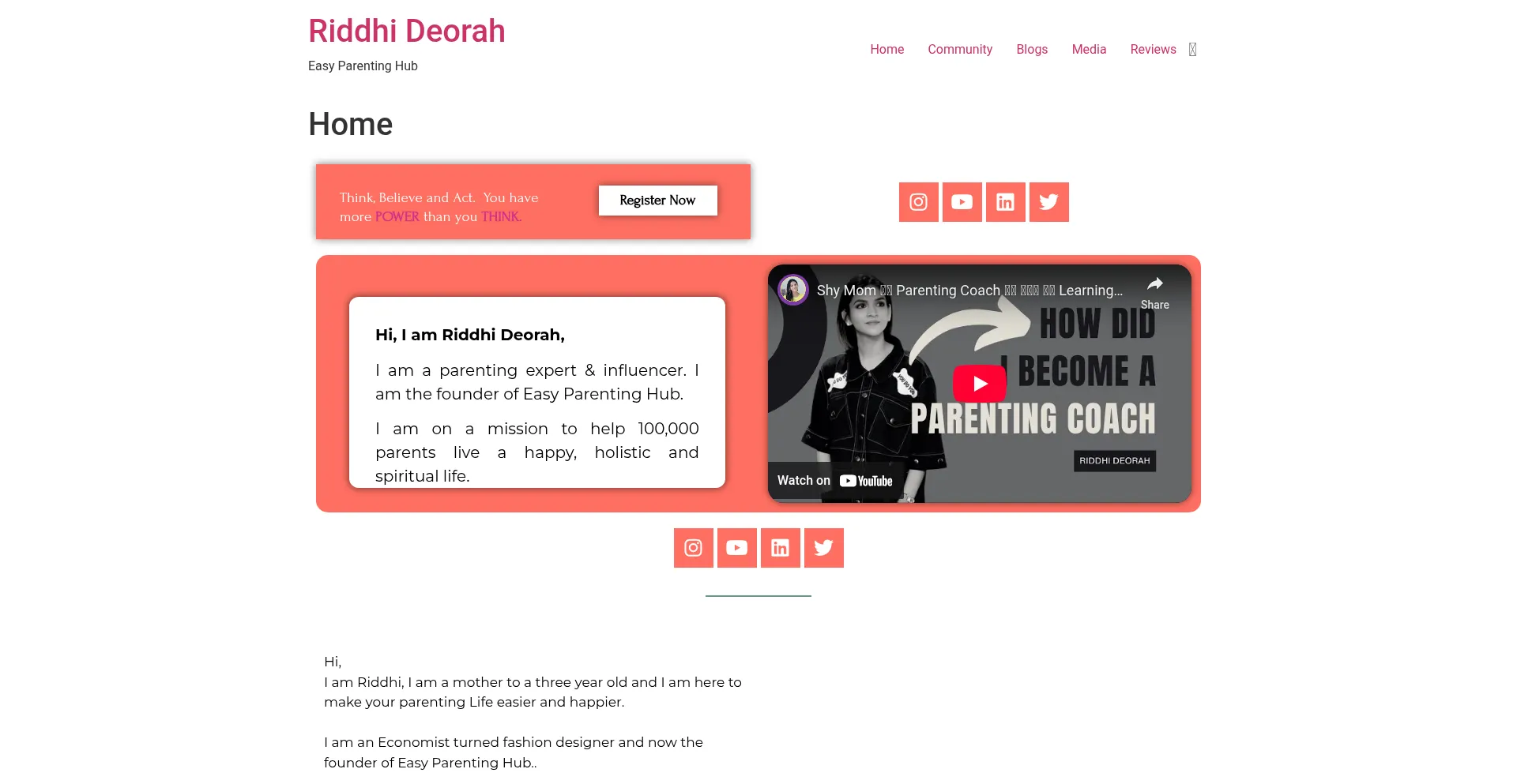 Riddhideorah.com