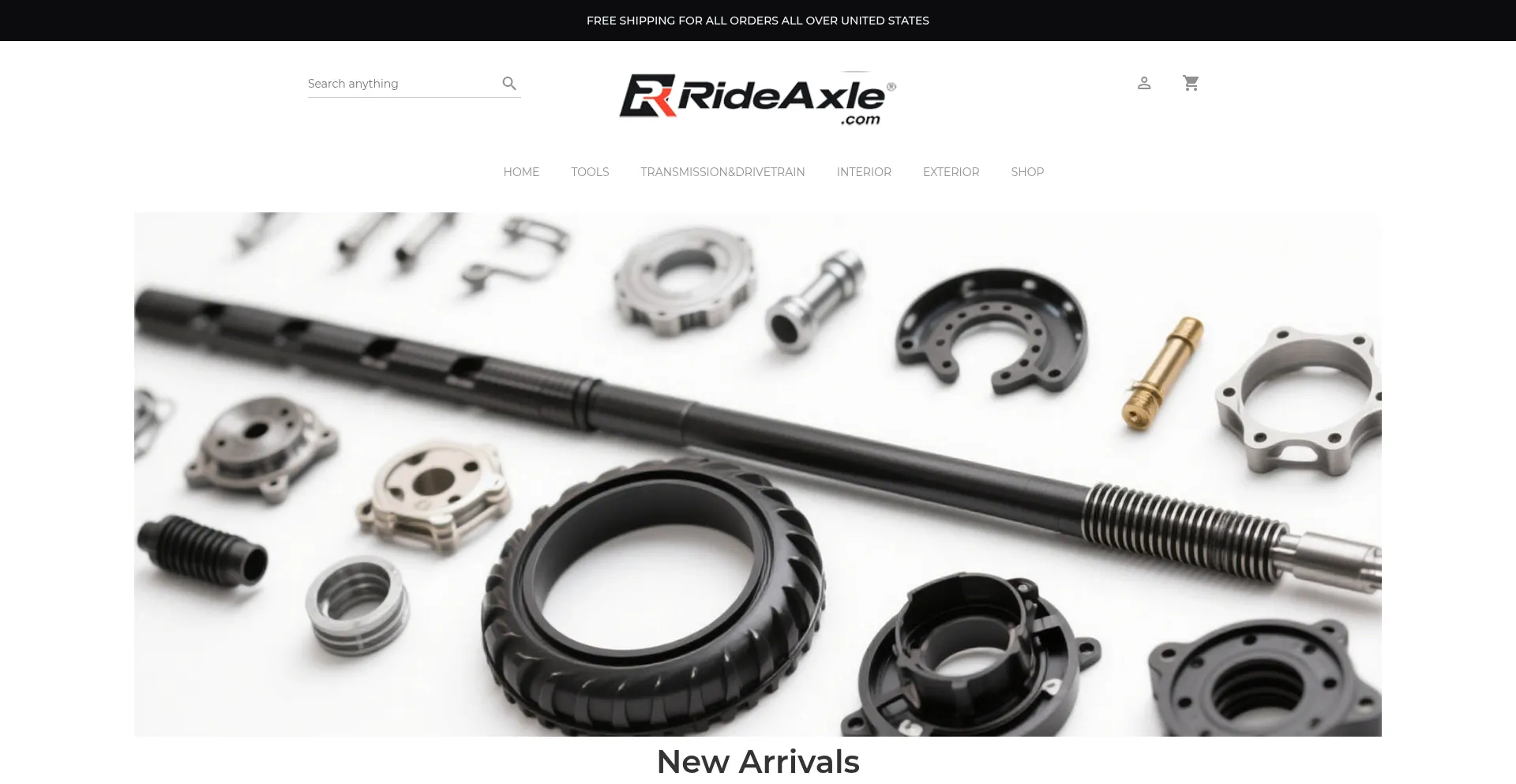 Rideaxle.com