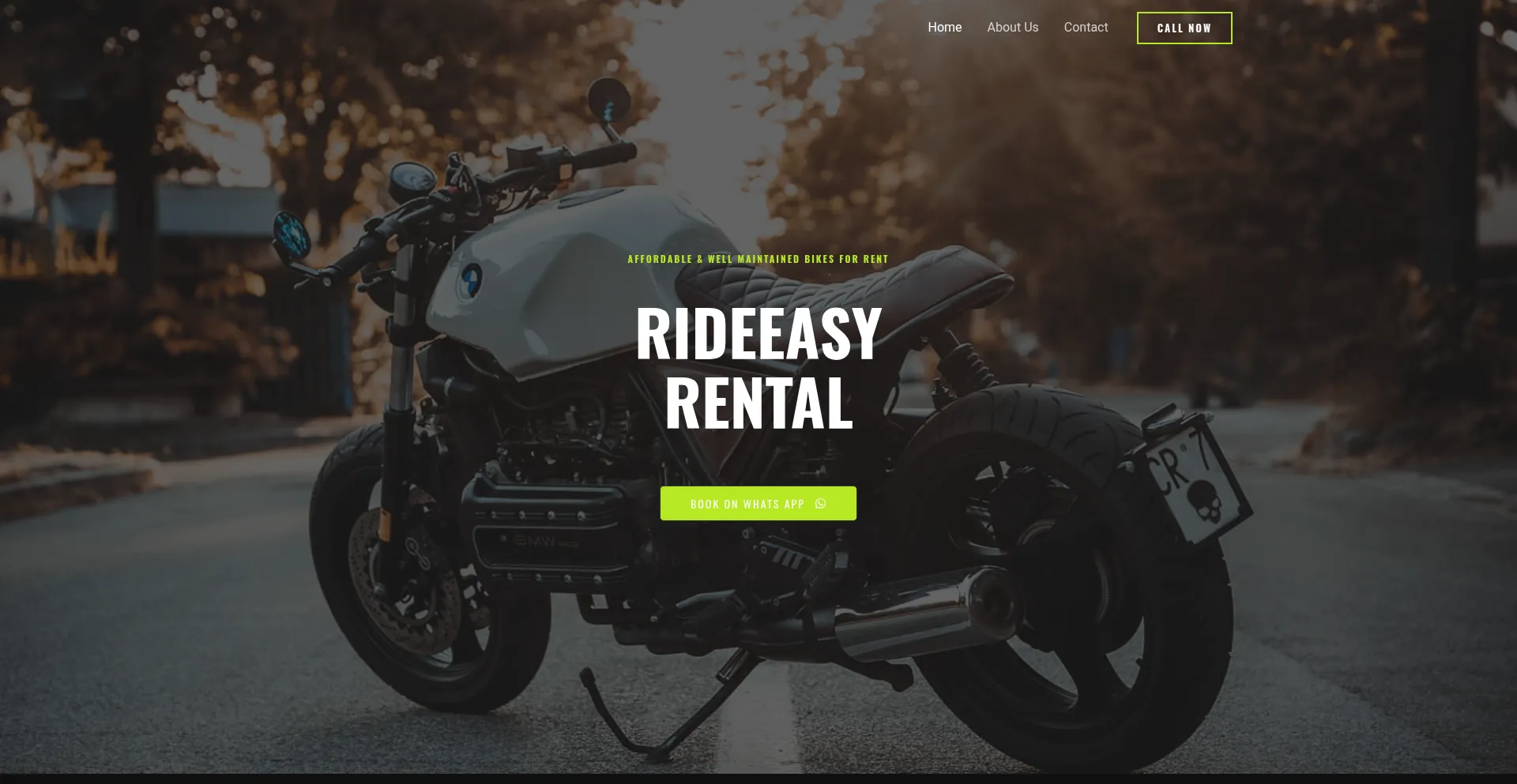 Rideeasyrental.in