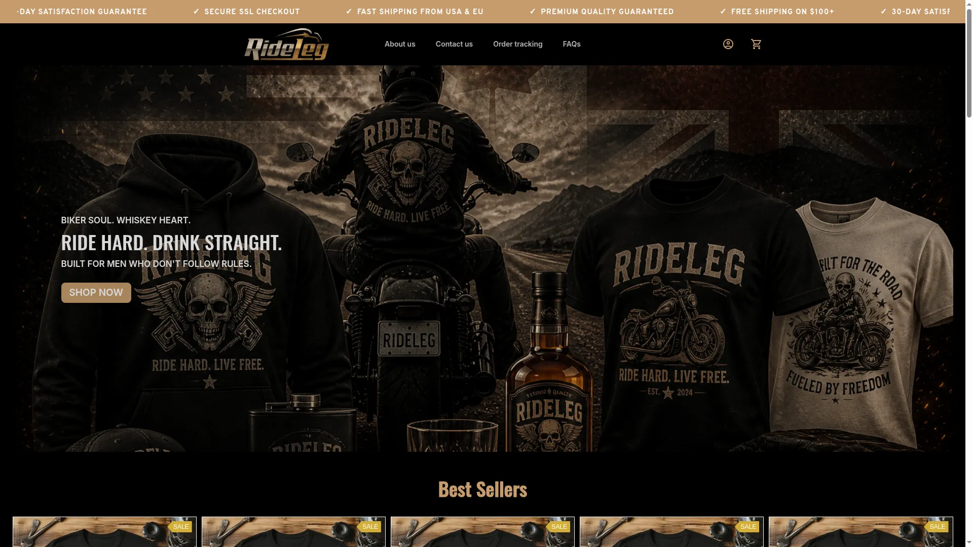 Rideleg.com