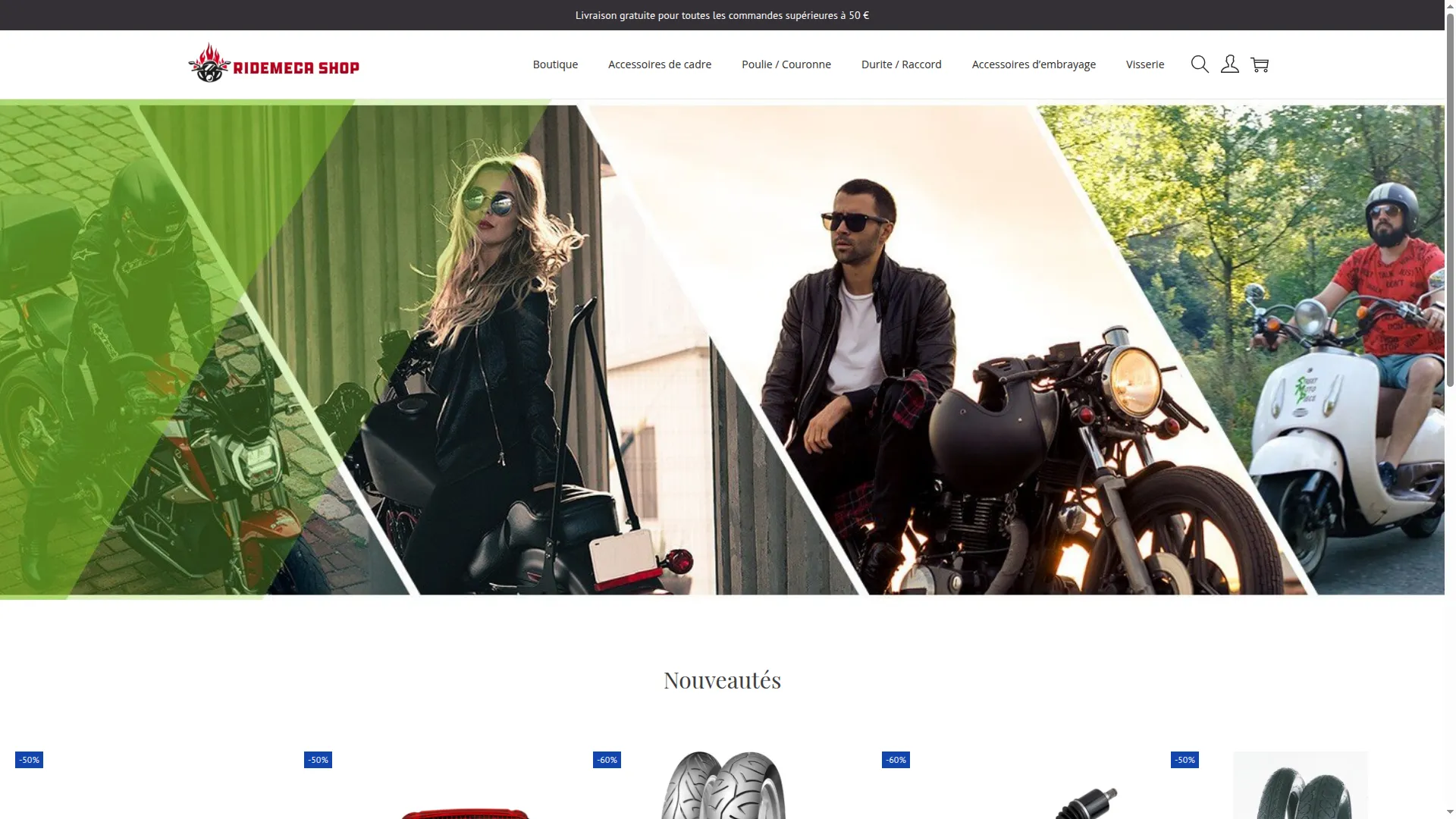 Ridemecashop.com