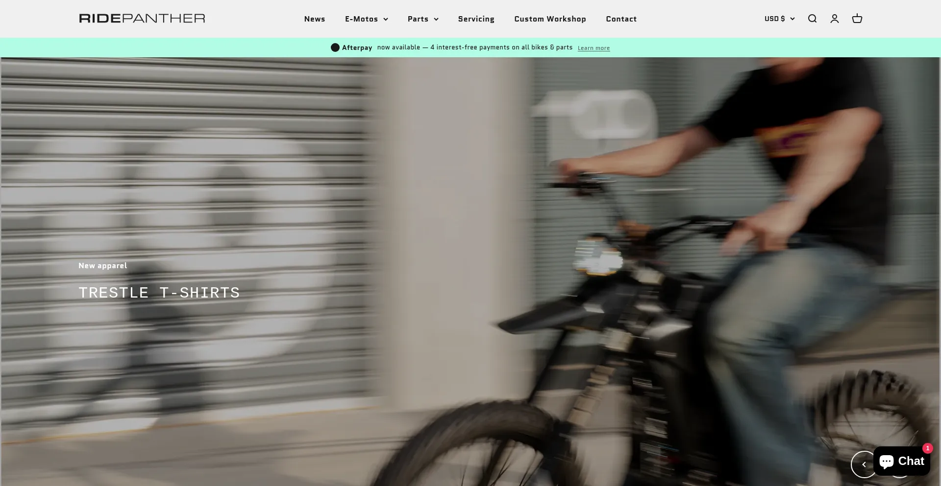 Ridepanther.com