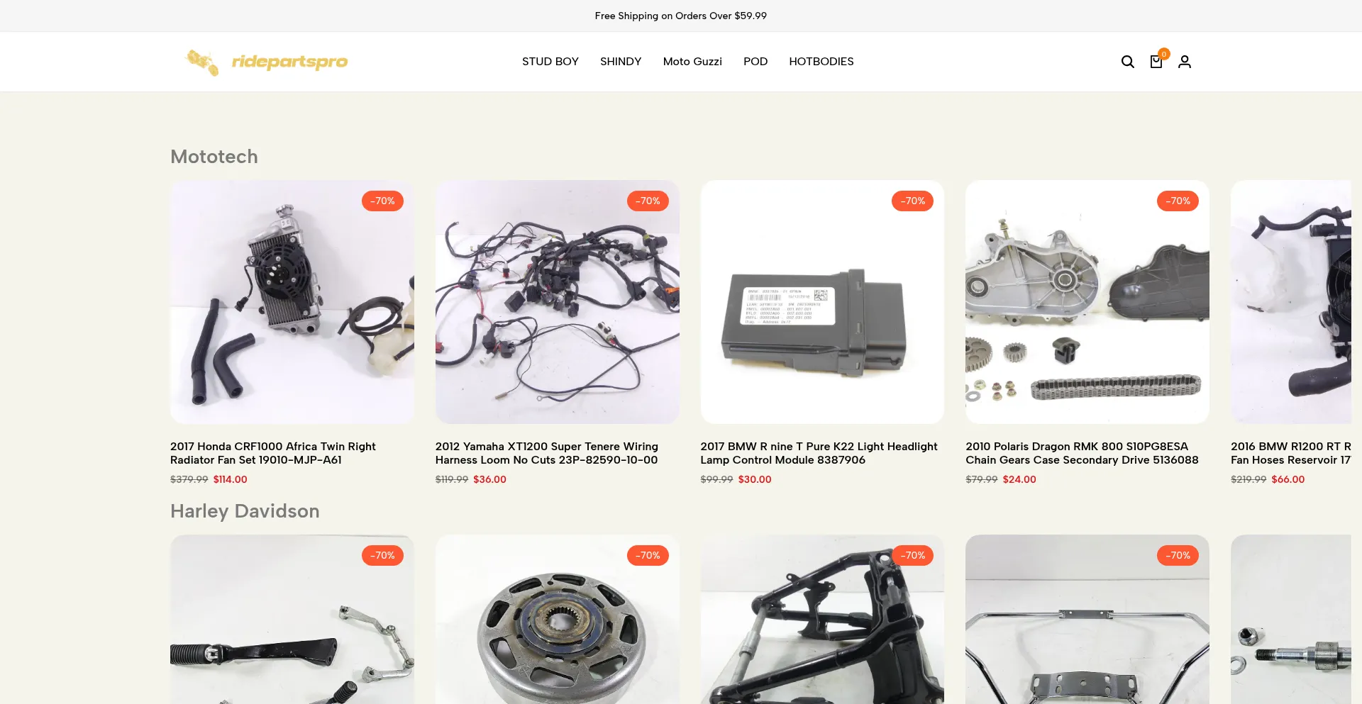 Ridepartspro.com