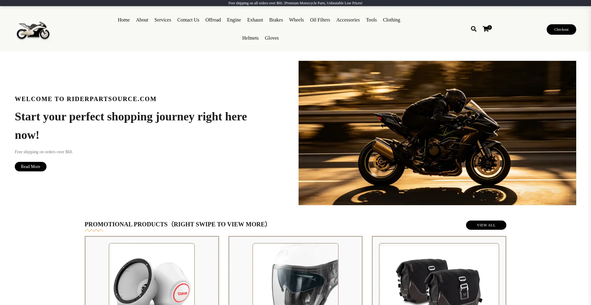 Riderpartsource.com