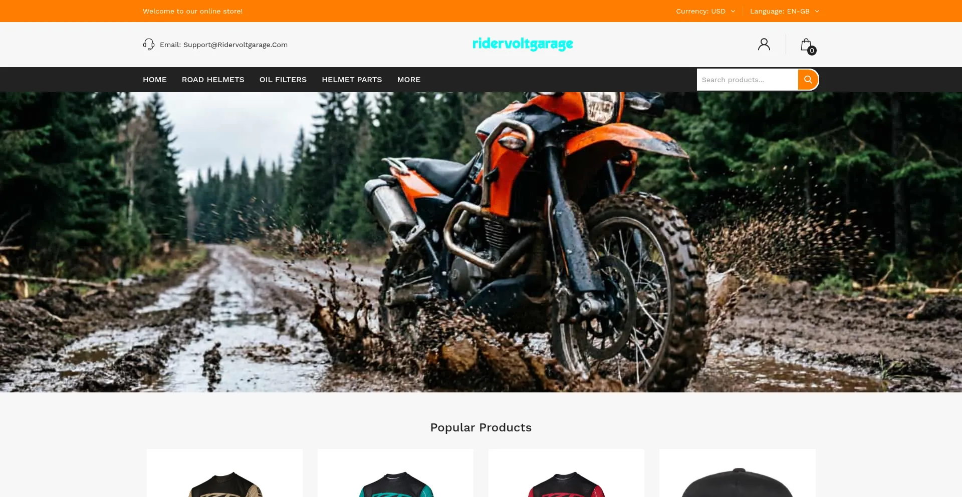 Ridervoltgarage.com
