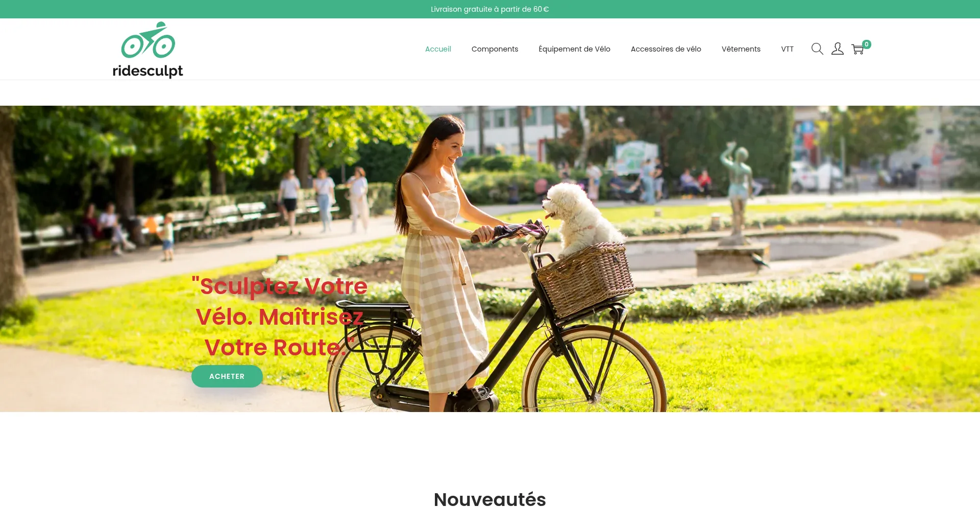 Ridesculpt.com
