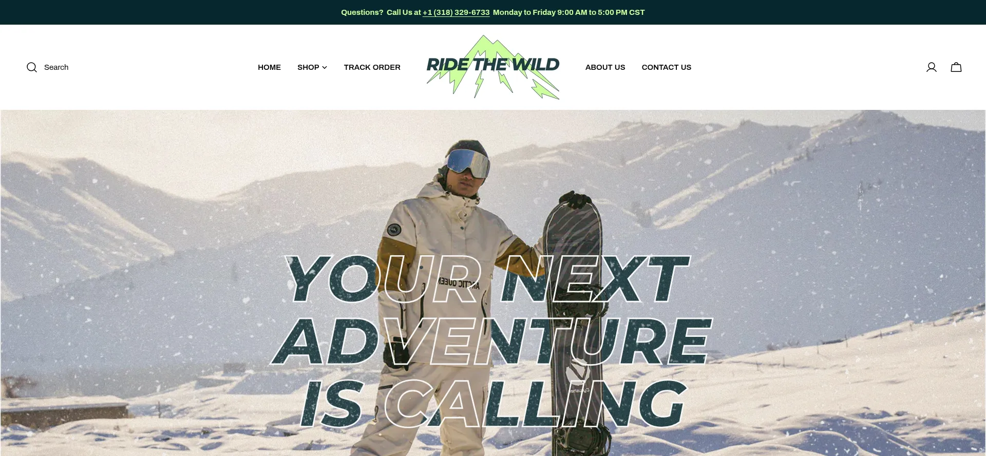 Ridethewildoutdoors.com