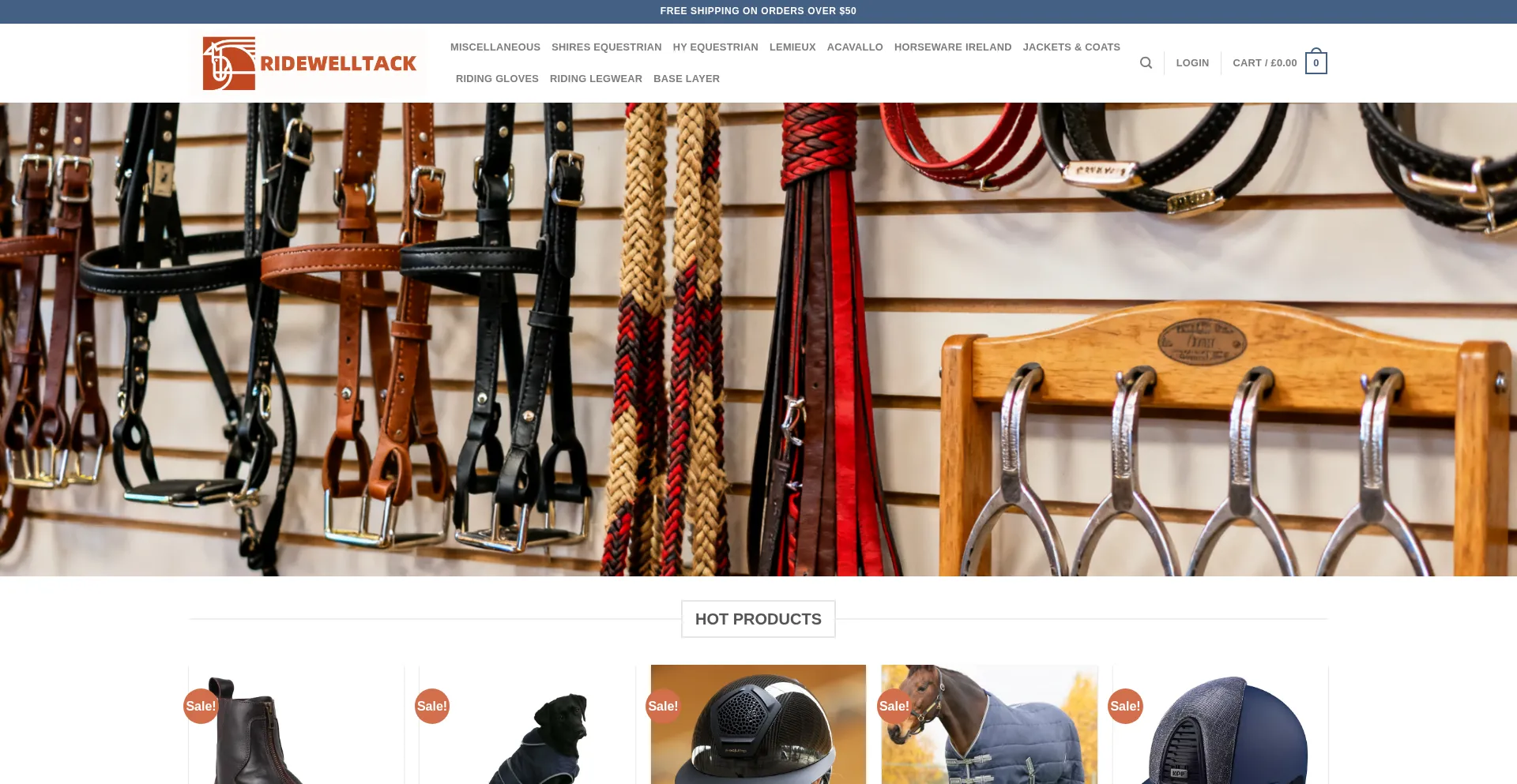 Ridewelltack.com