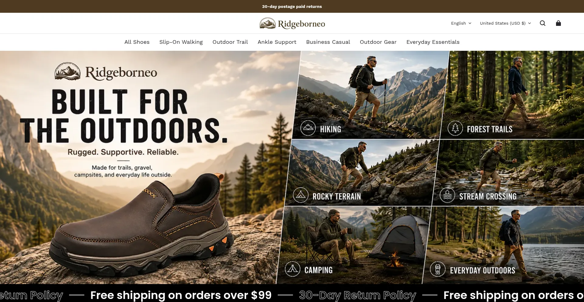 Ridgeborneo.com
