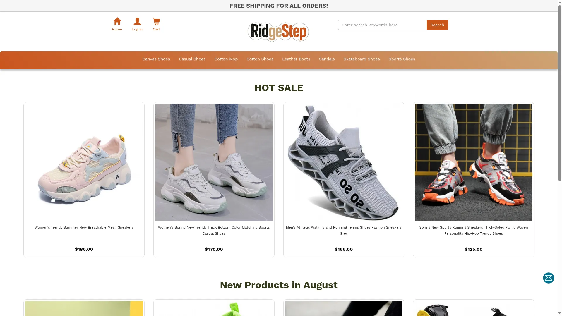 Ridgestep.net