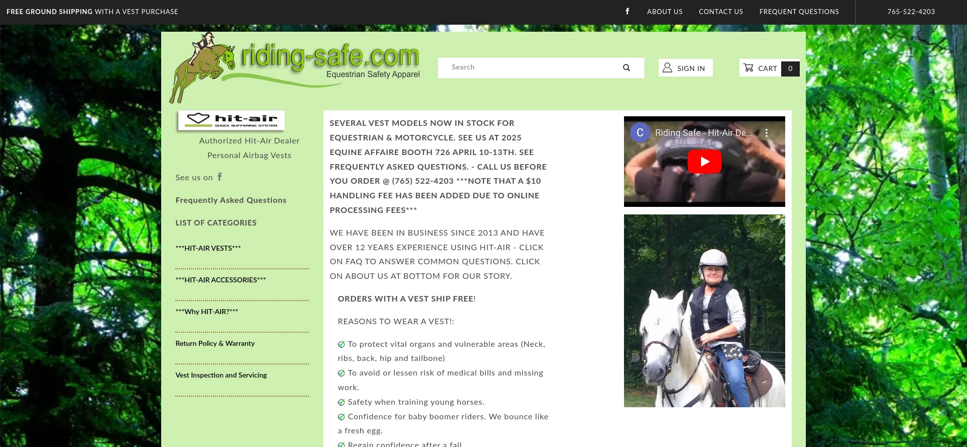 Riding-safe.com