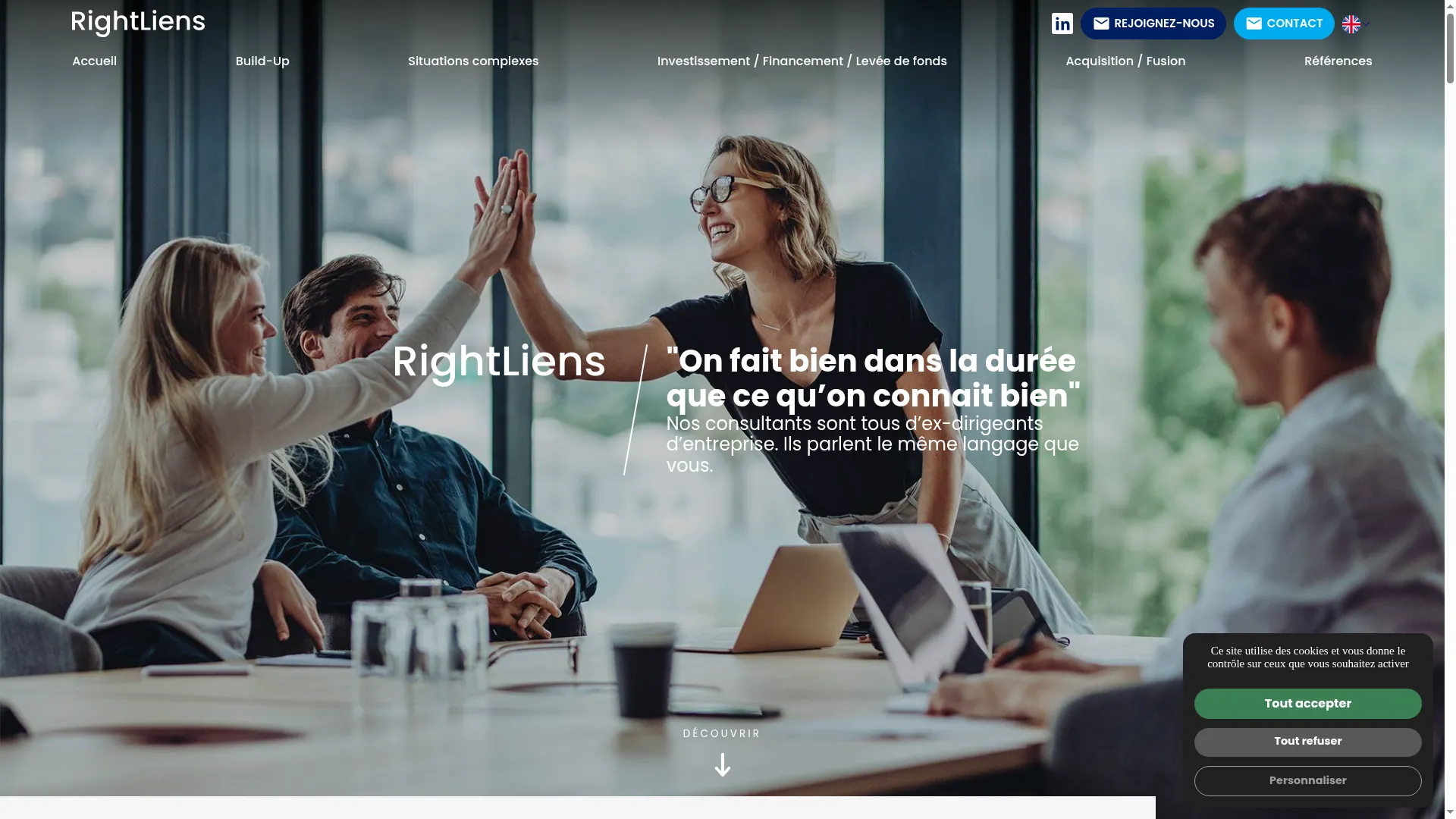 Rightliensfrance.com