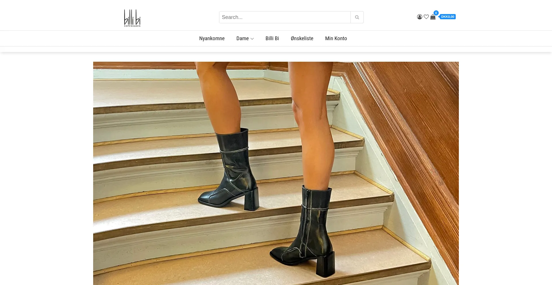 Website screenshot of Rikkerjensens.shop