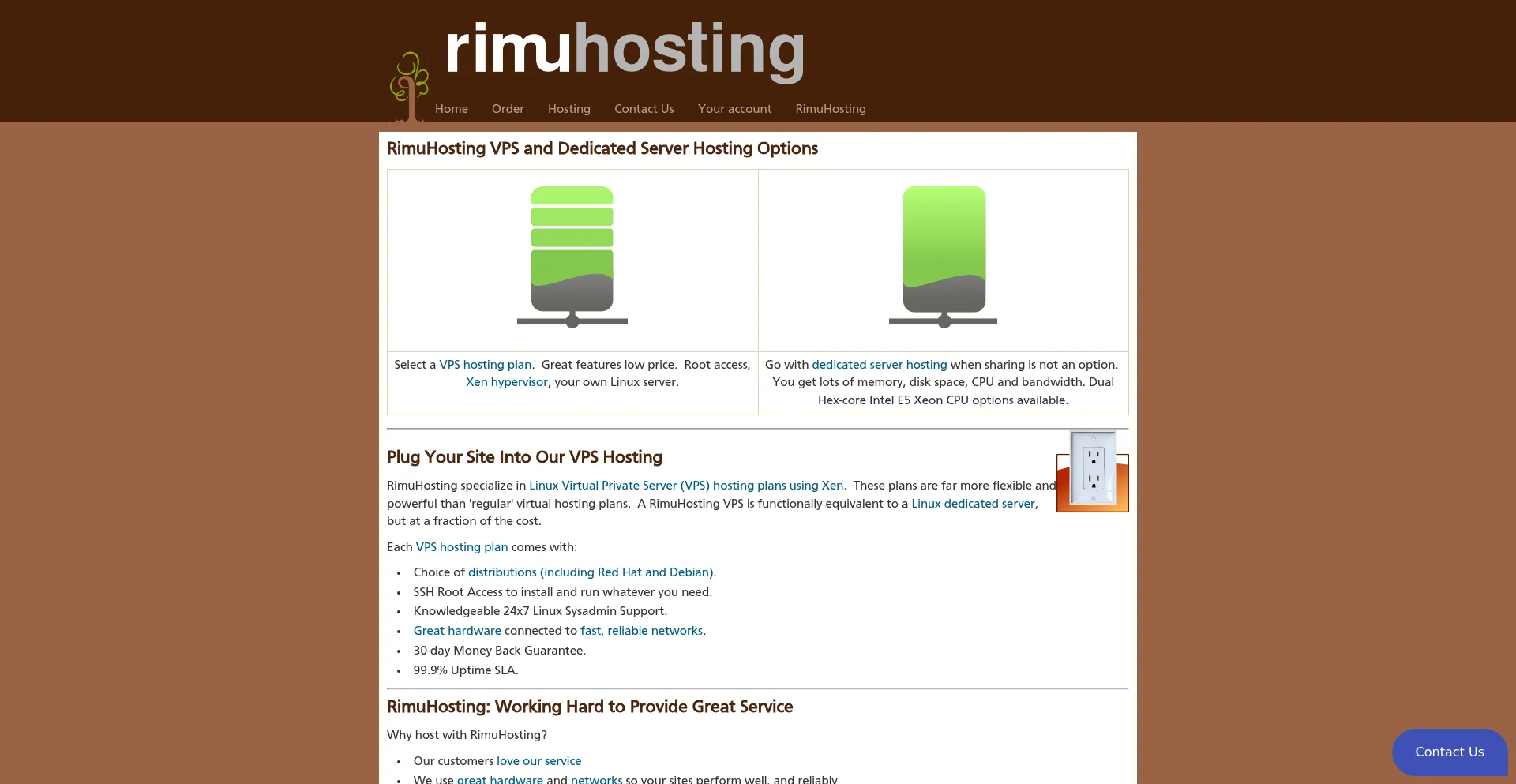 Rimuhosting.com