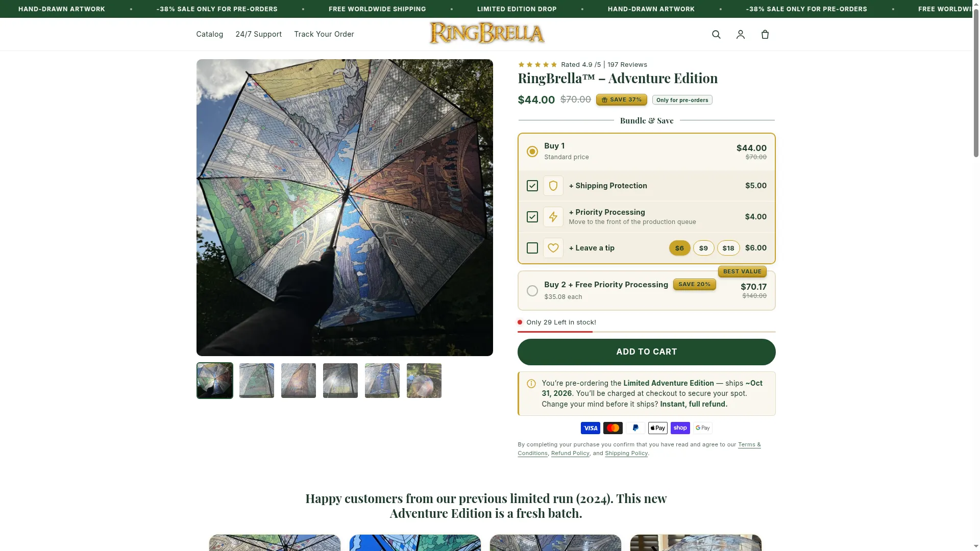 Ringbrellaco.com