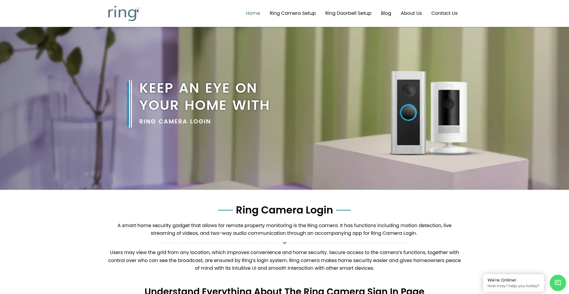 Ringcamlogn.com