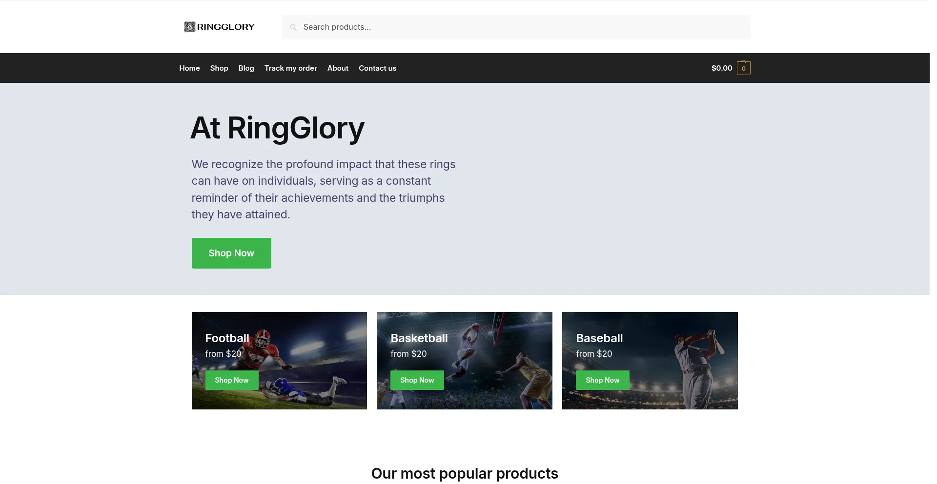 Ringglory.com