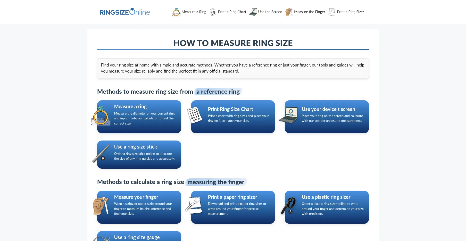 Ringsize.online