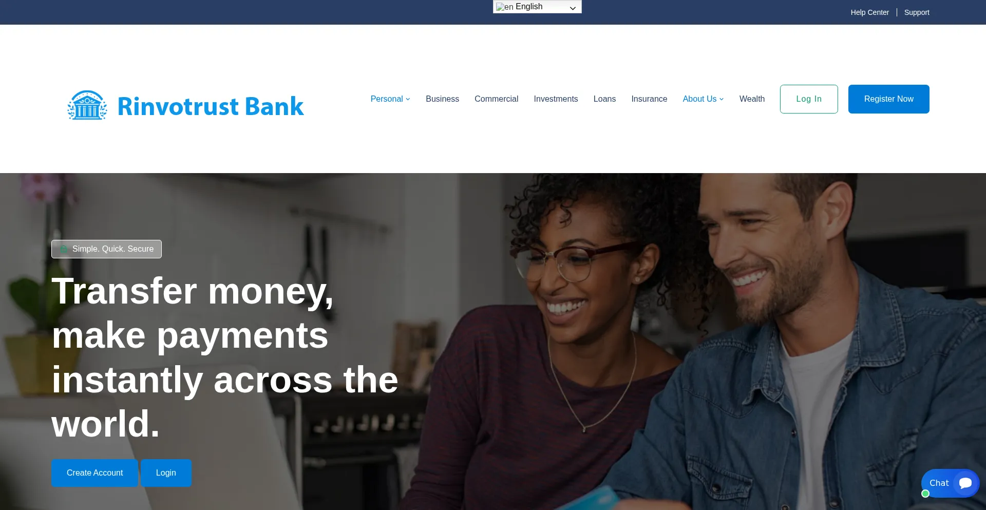Rinvotrustbank.net