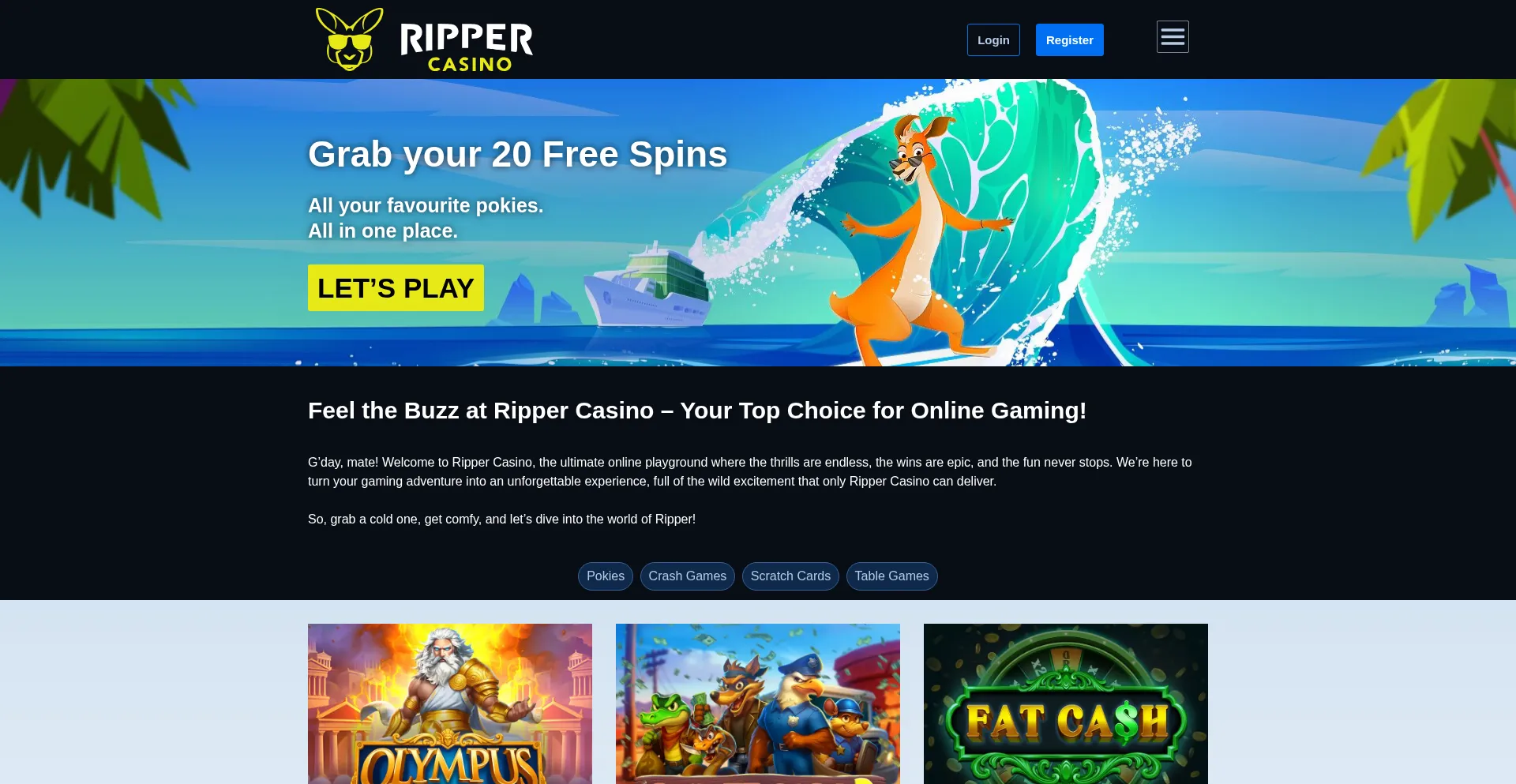 Rippercasinogames.com