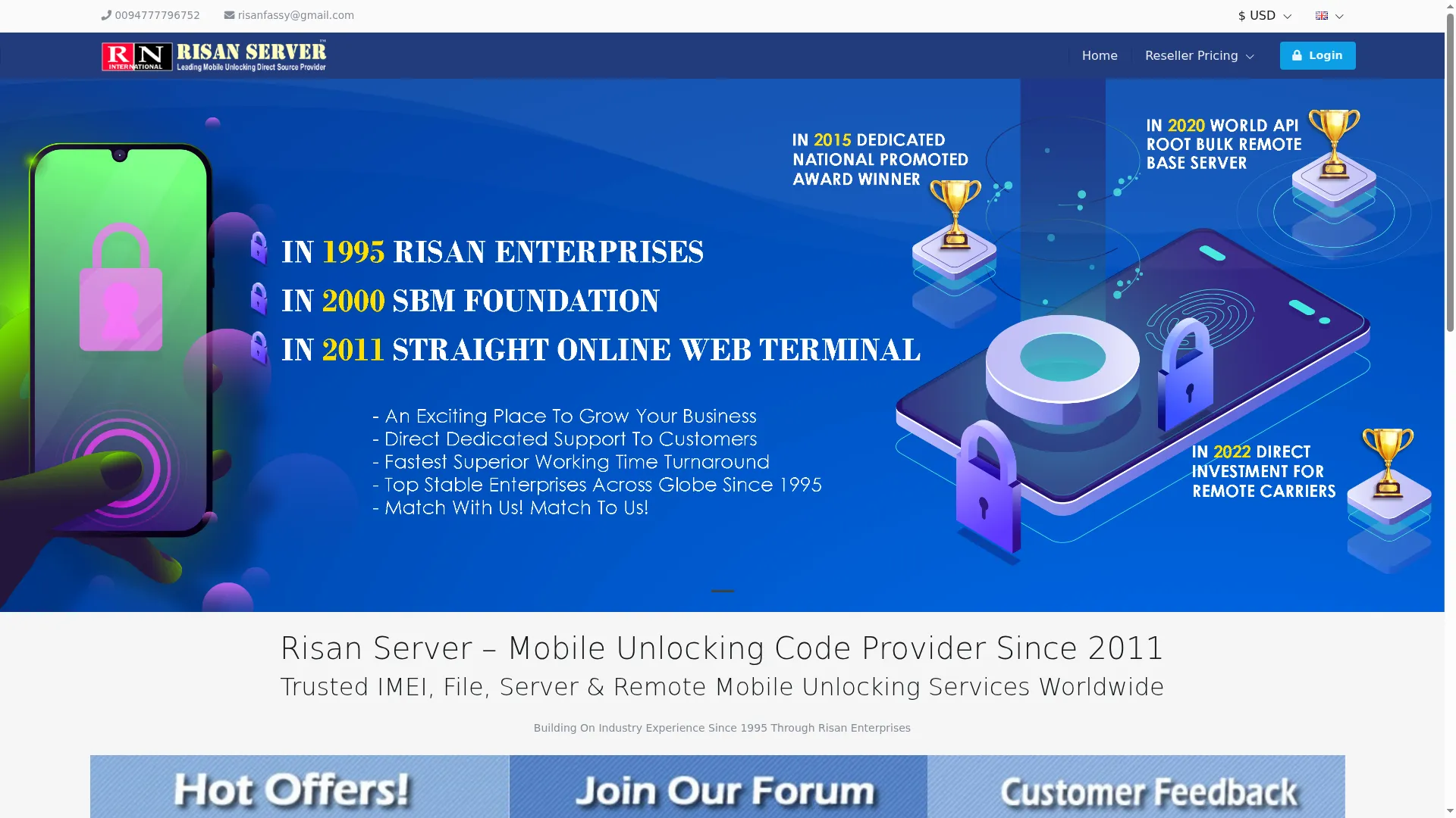 Risanserver.com