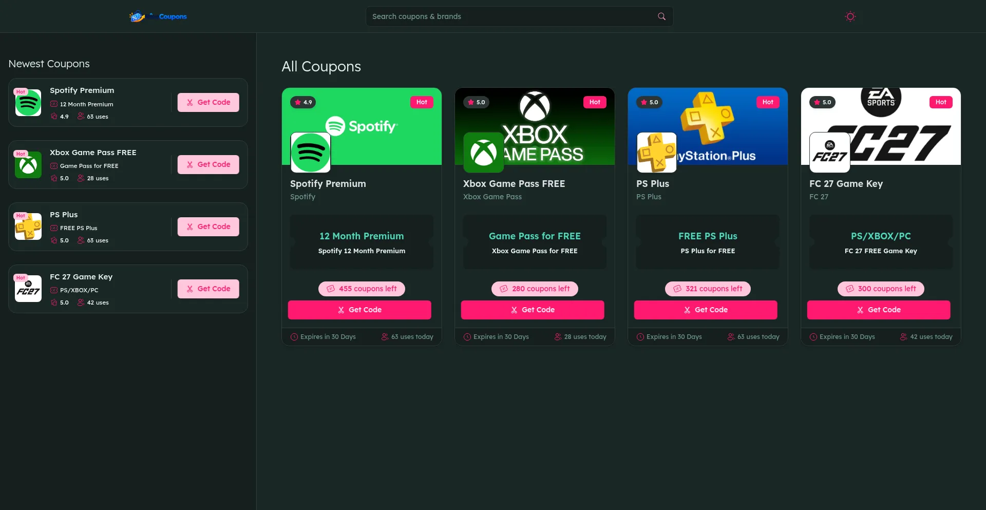 Risecoupons.com