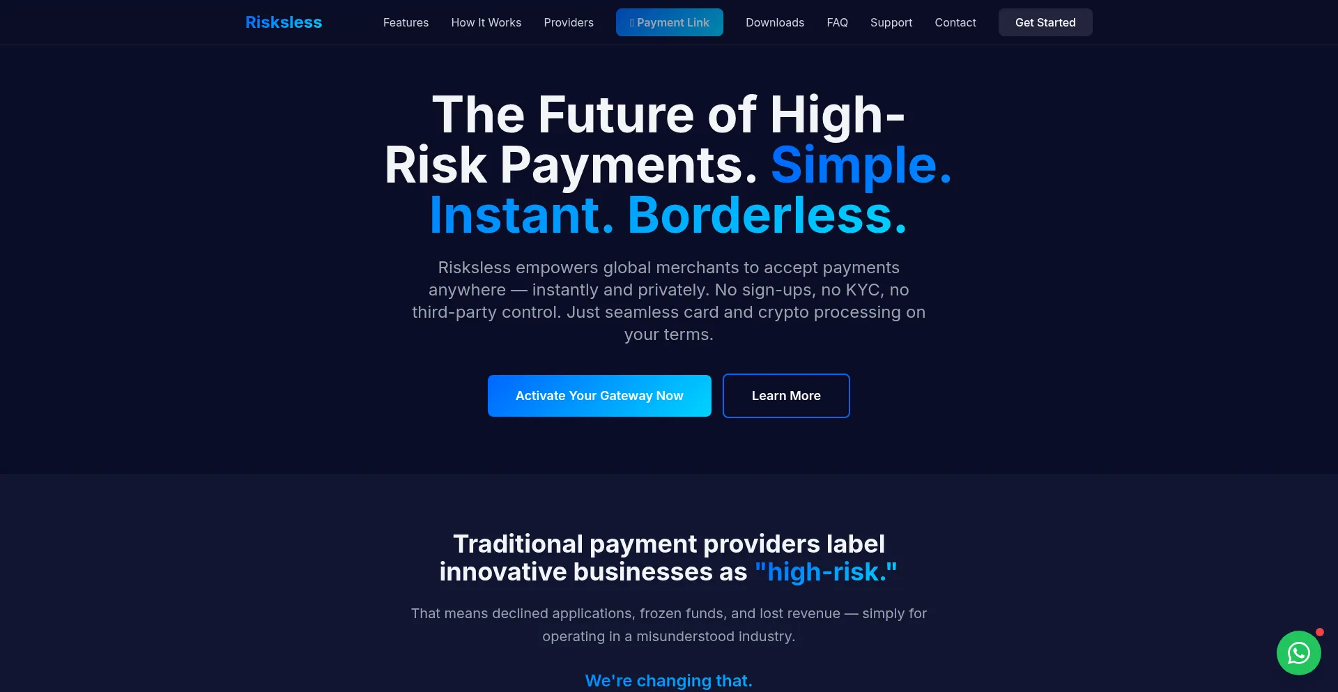 Risksless.com