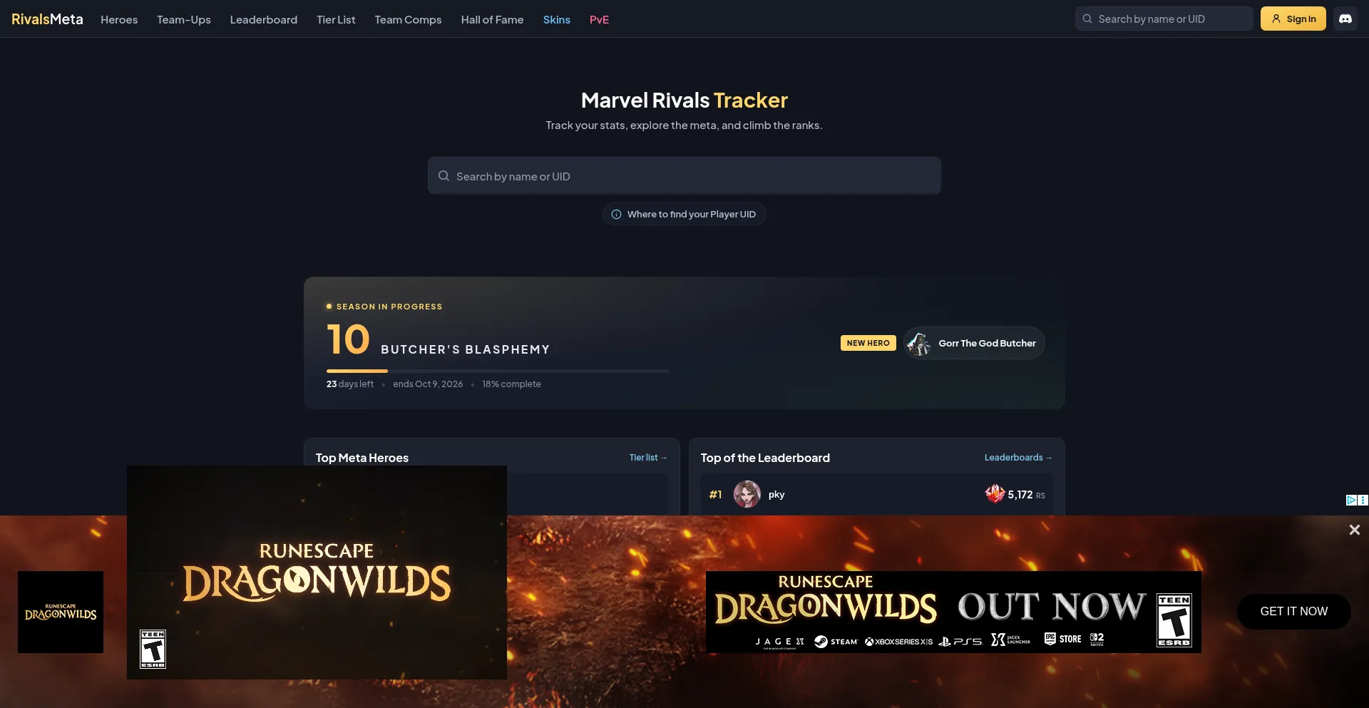 Rivalsmeta.com