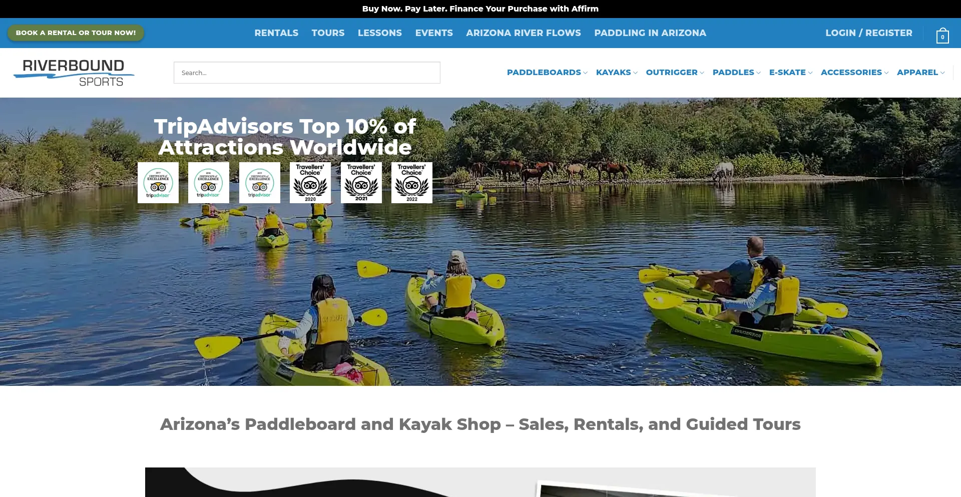 Riverboundsports.com