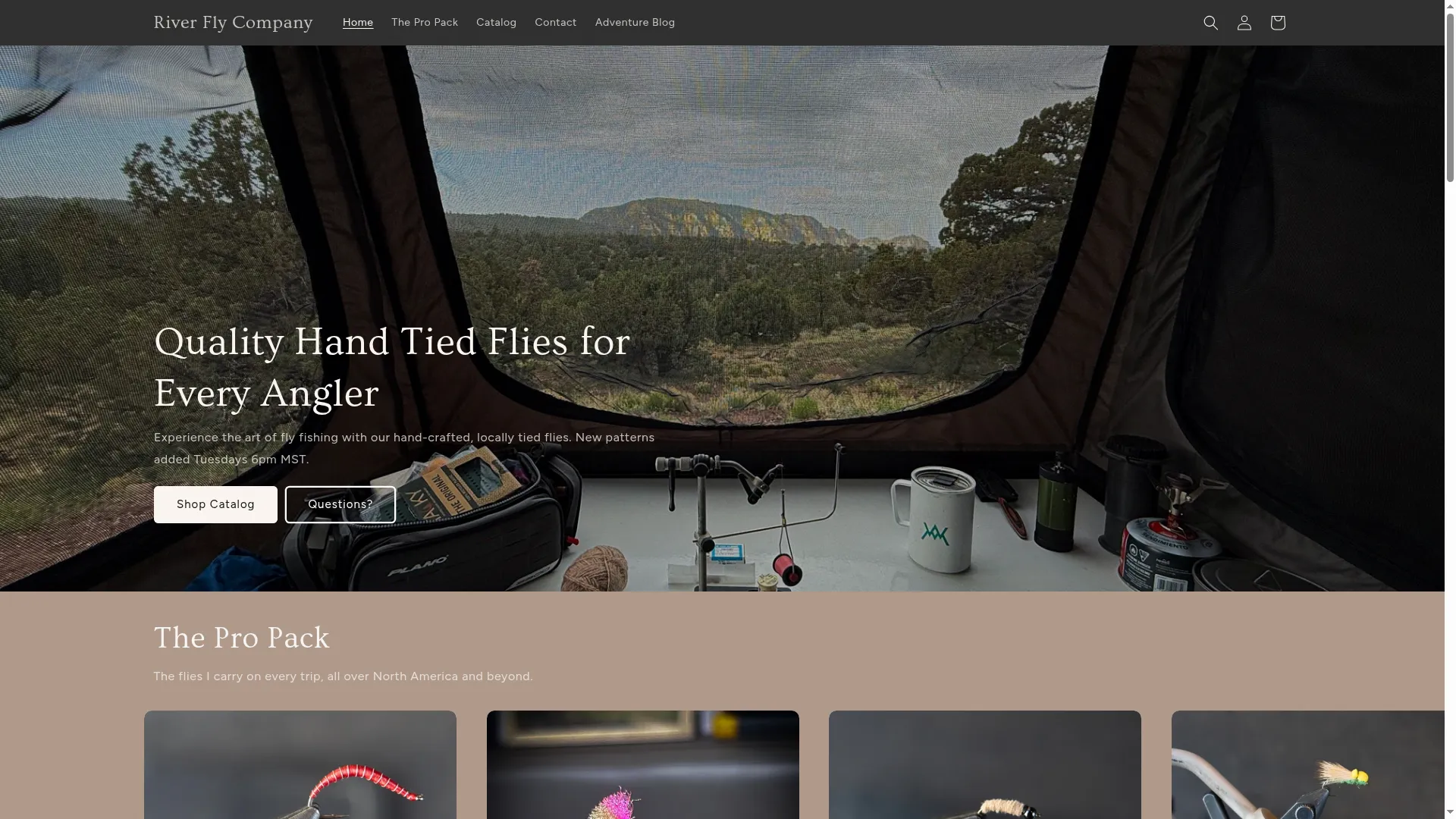 Riverflycompany.com