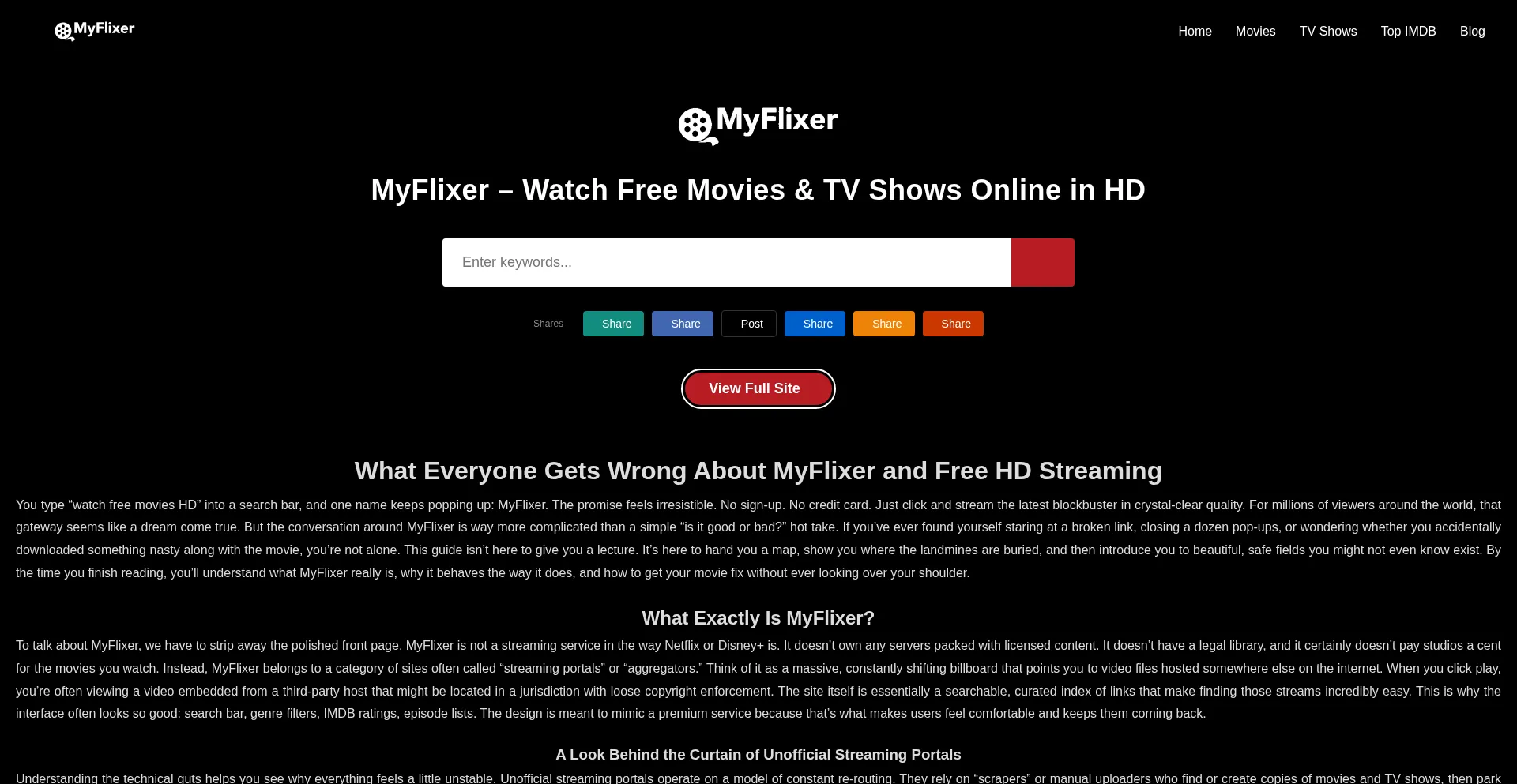 Rivestream.co.uk