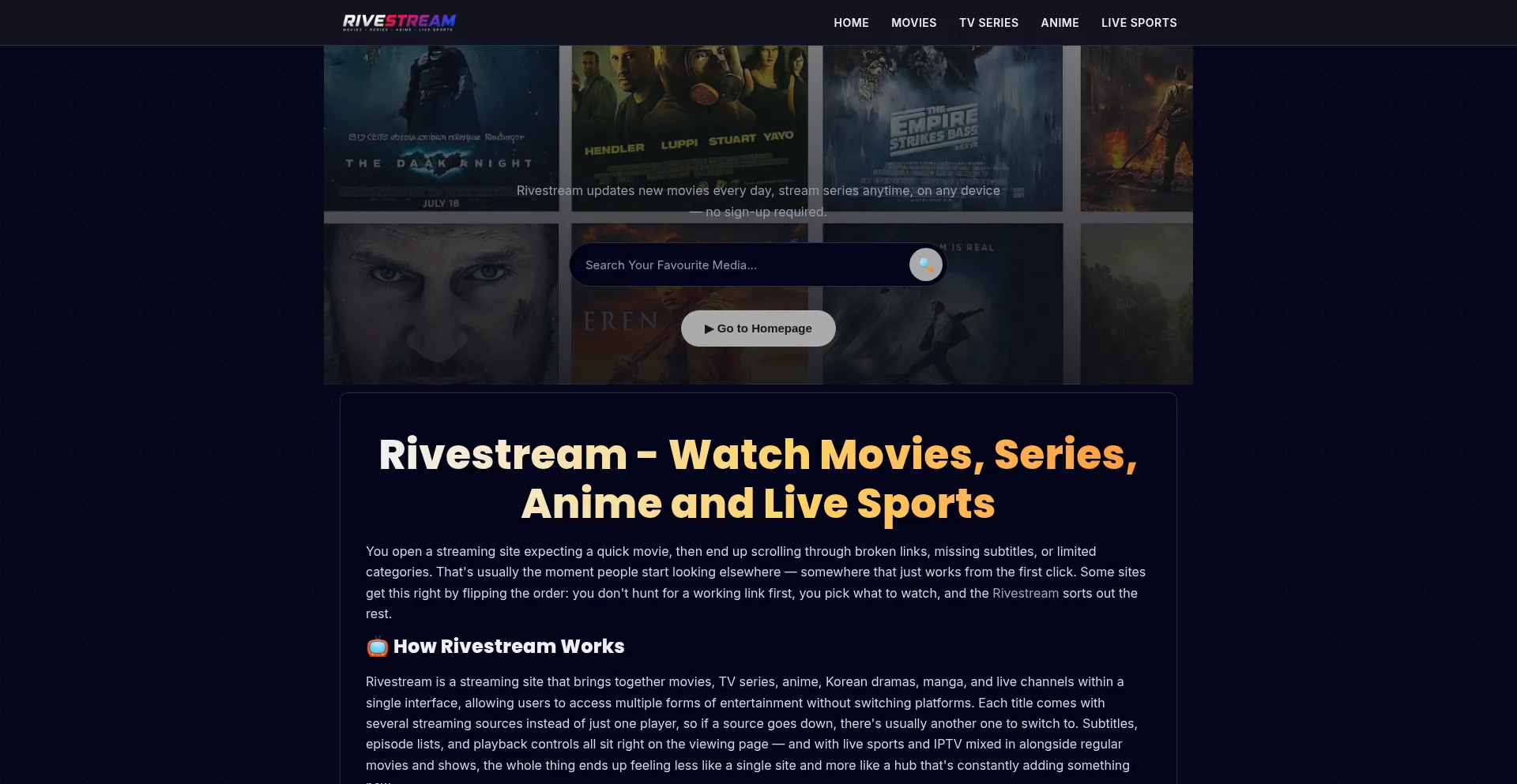 Rivestream.my