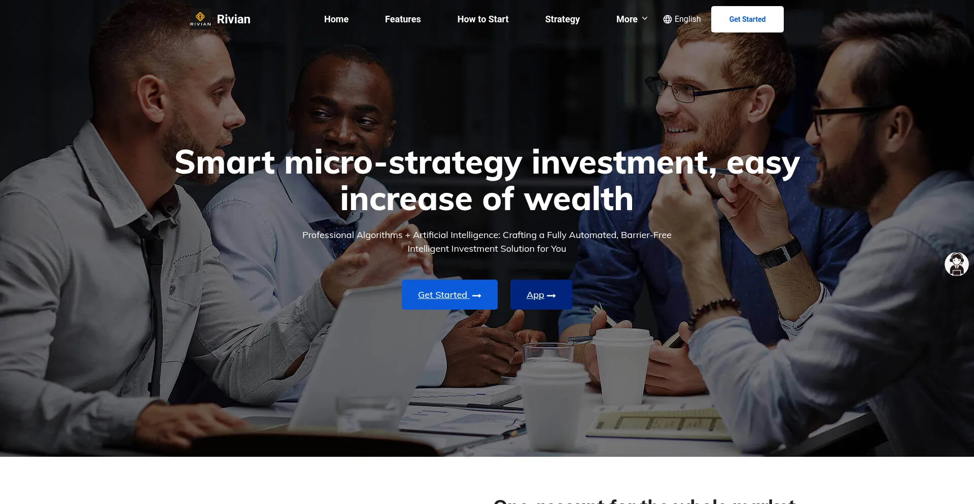 Website screenshot of Riviany1.com