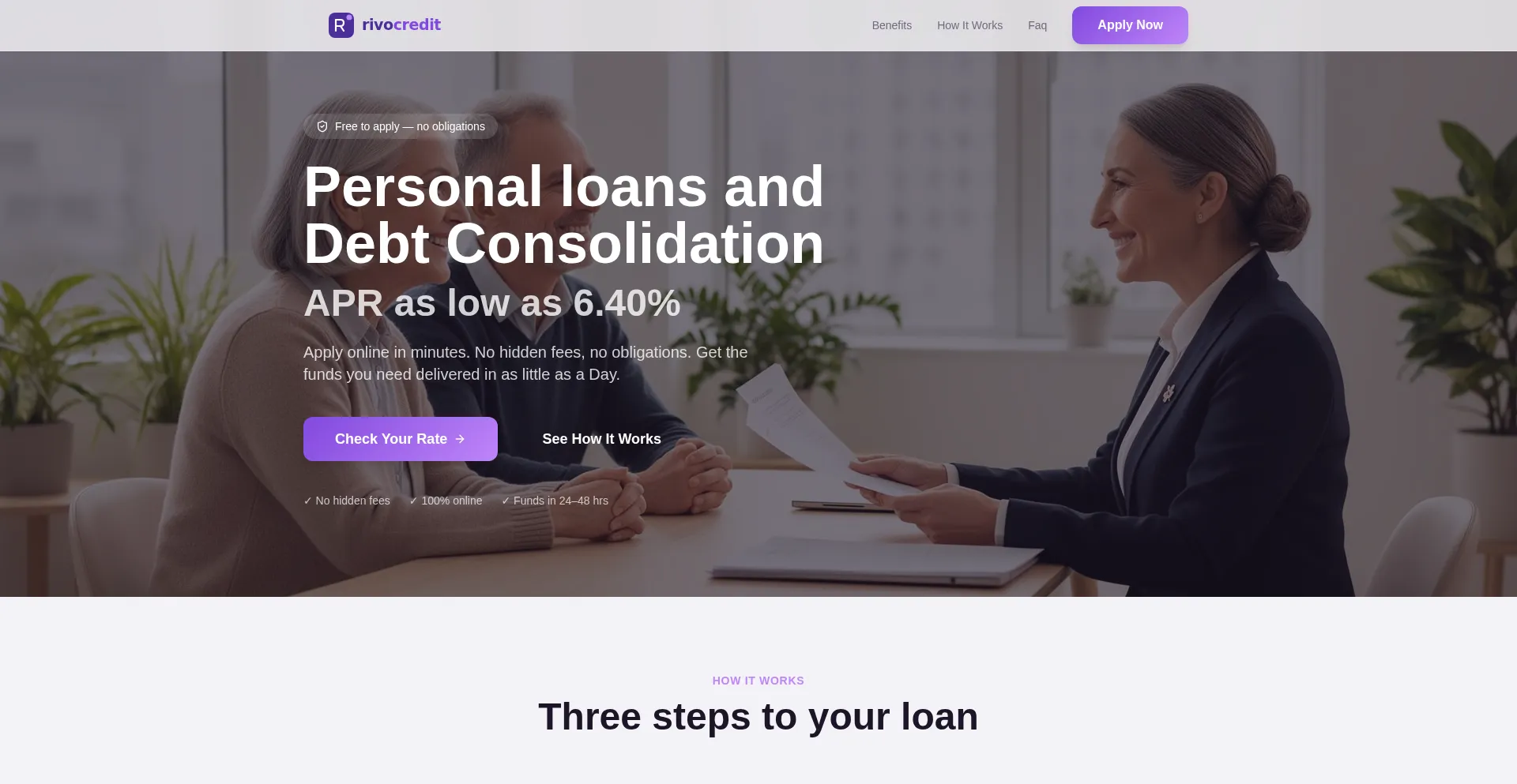 Rivocredit.com