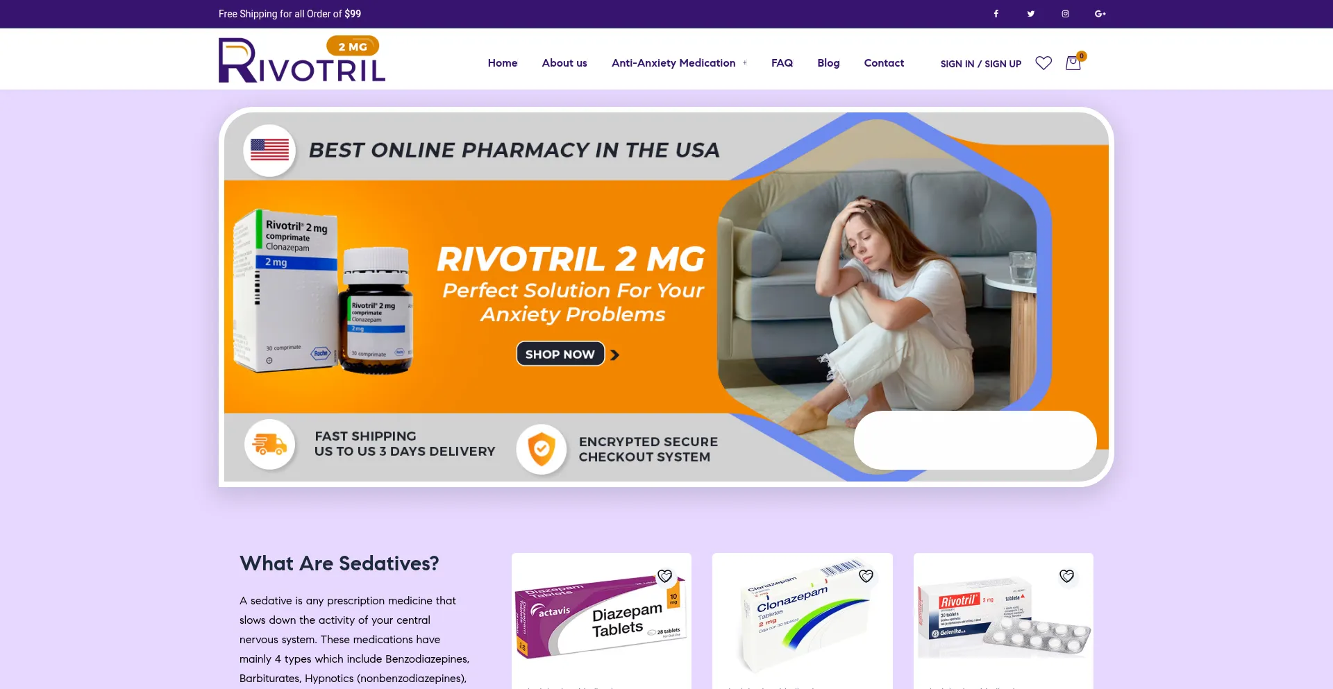 Rivotril2mg.com