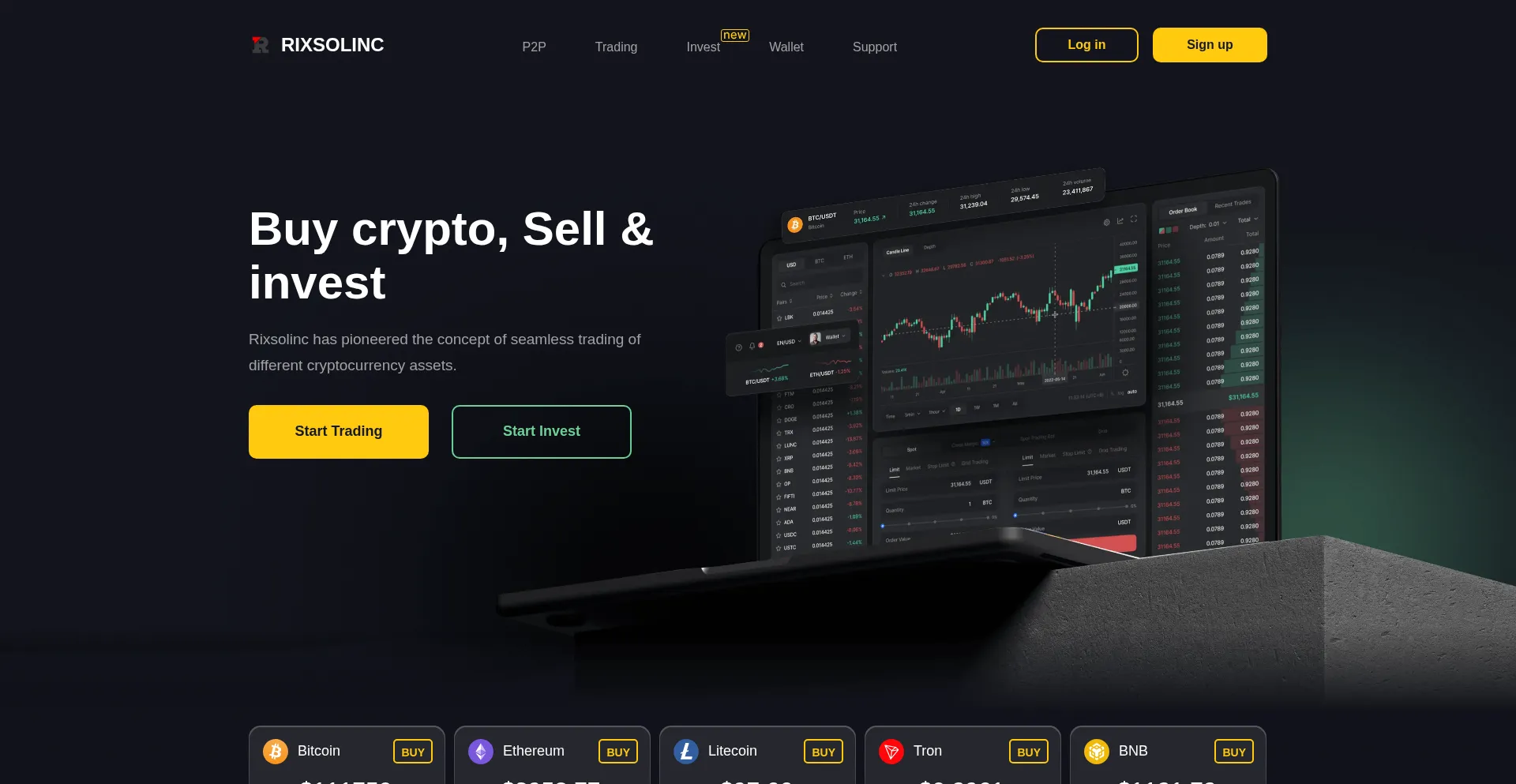 Rixsolinc.com
