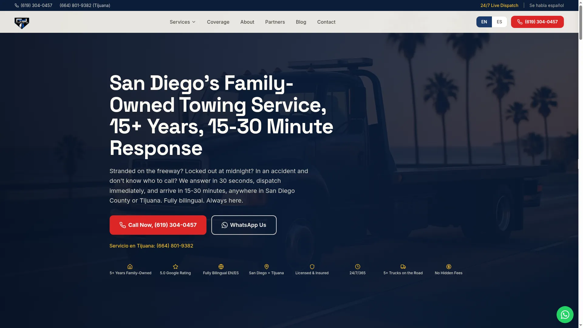 Rjtowingsd.com