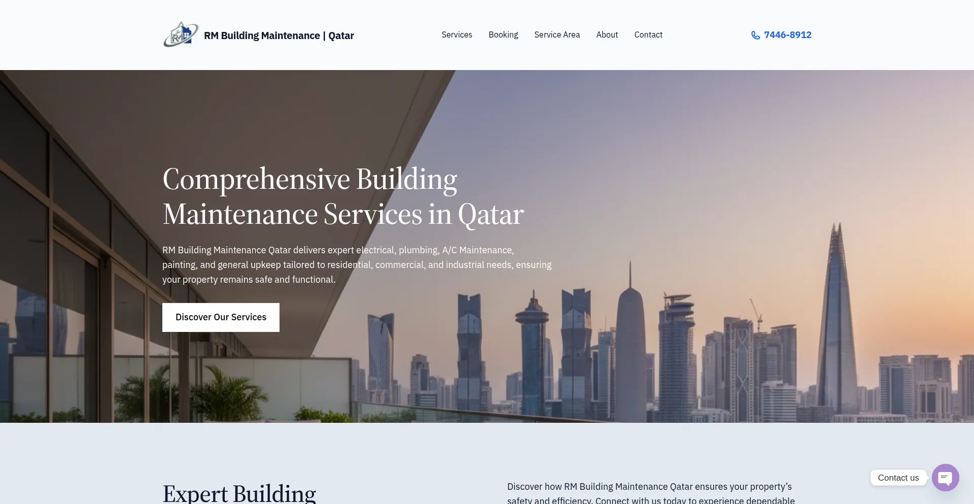 Rmbuildingmaintenance.com