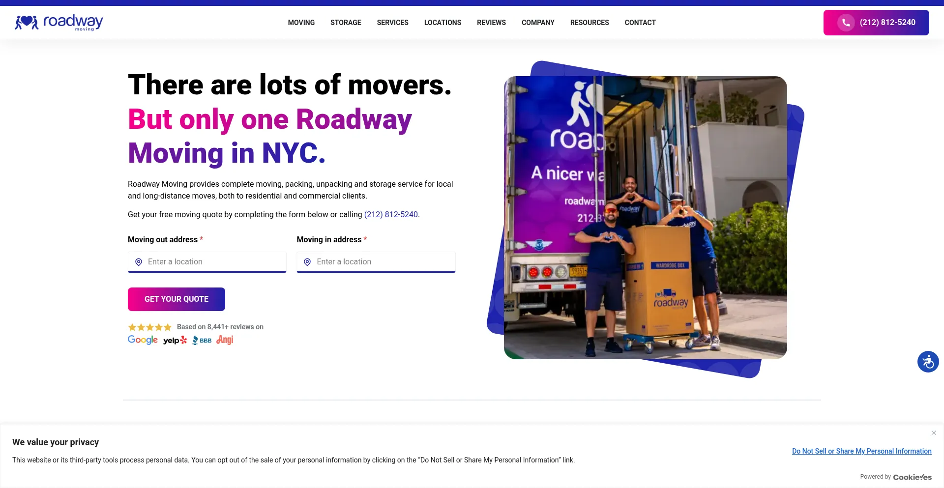Roadwaymoving.com