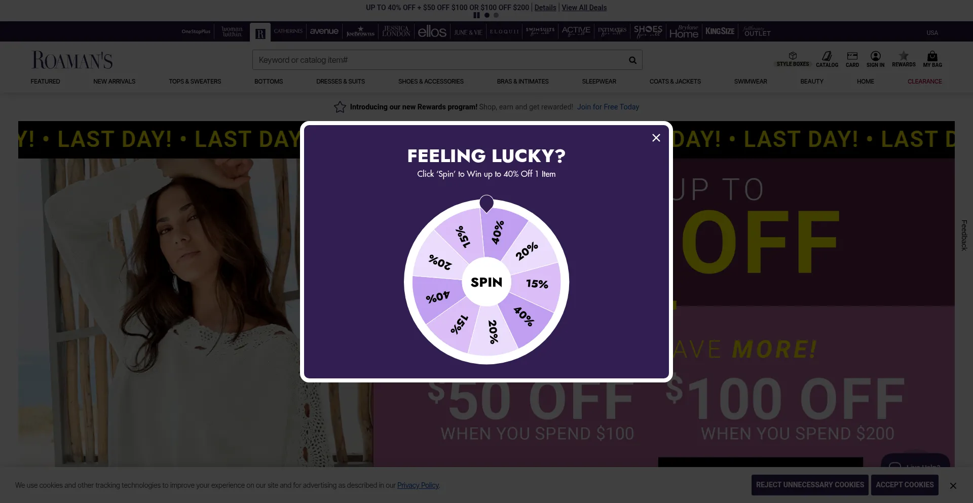 Roamans.com