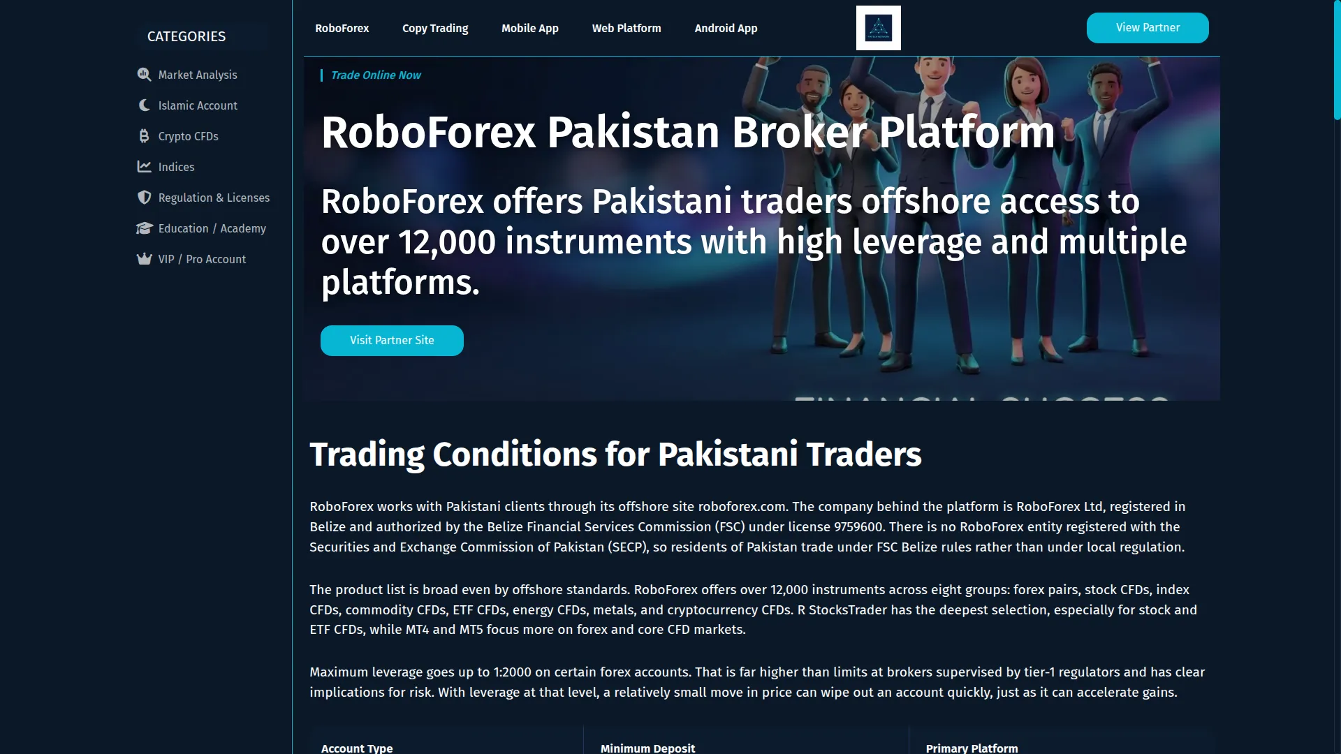 Robabrokerpk.com
