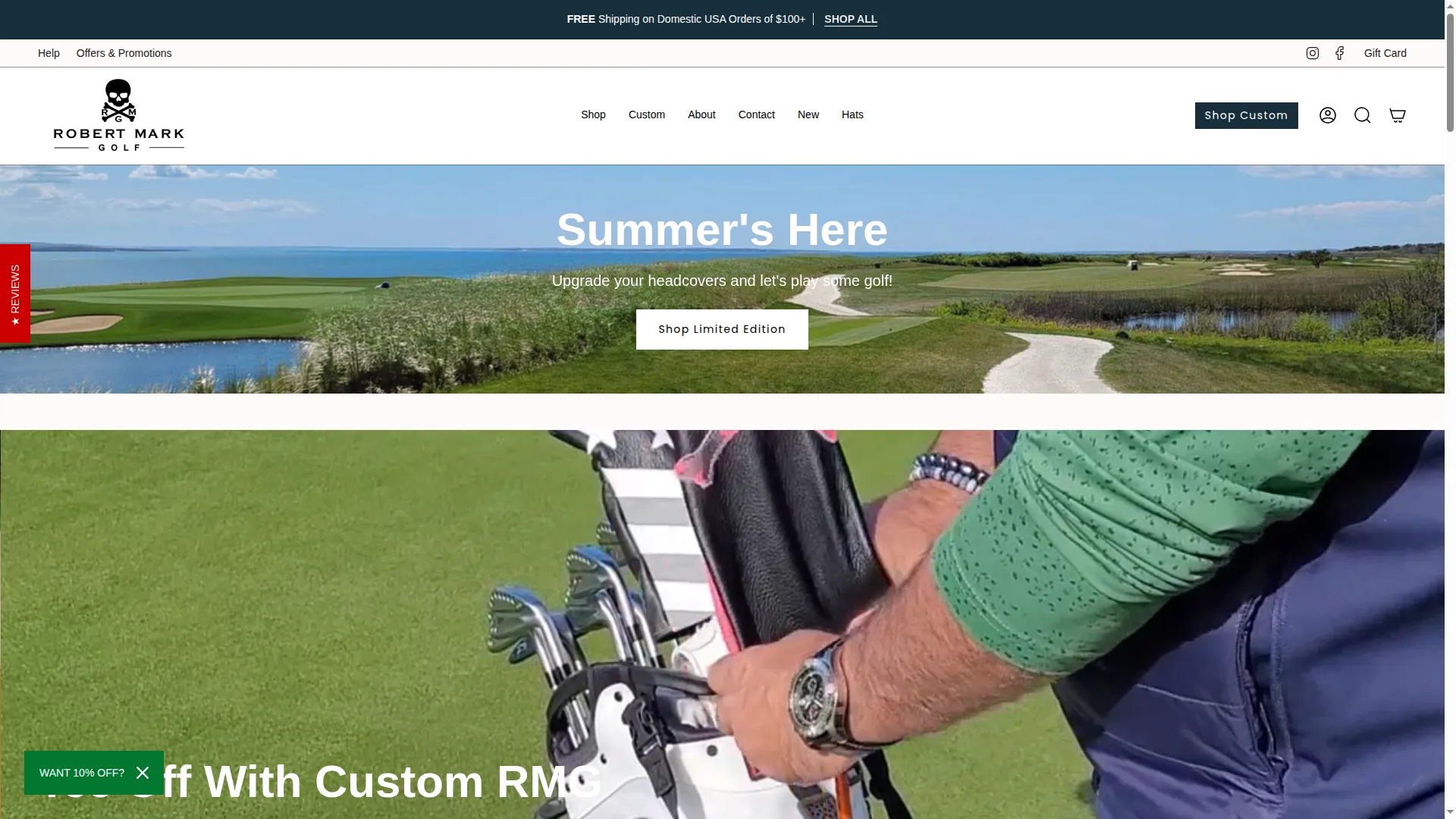 Robertmarkgolf.com
