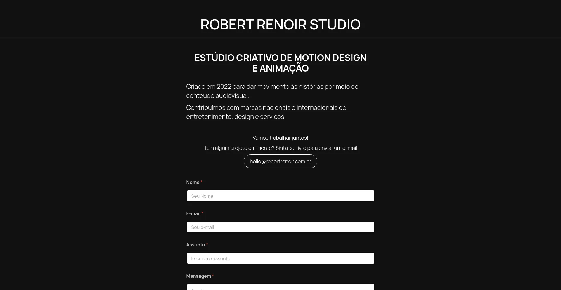 Robertrenoir.com.br