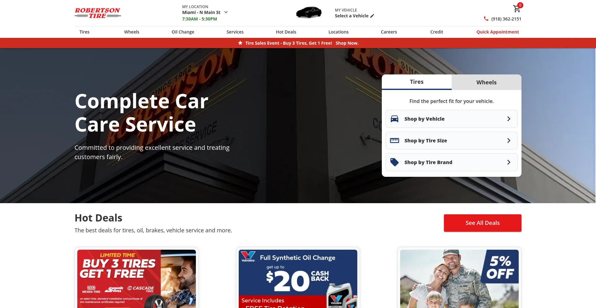 Robertsontire.com