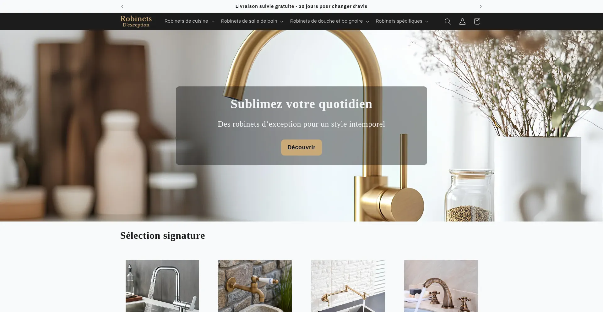 Robinets-d-exception.fr